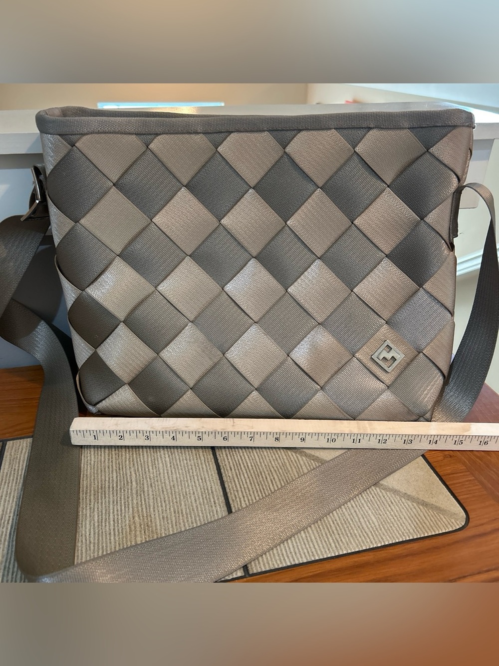 Maggie Bags Large Crossbody Seatbelt Bag
